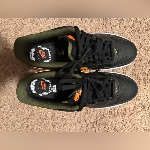 Nike Air Force 1. 97 LVB size 13 perfect for Halloween - Picture 6 of 8